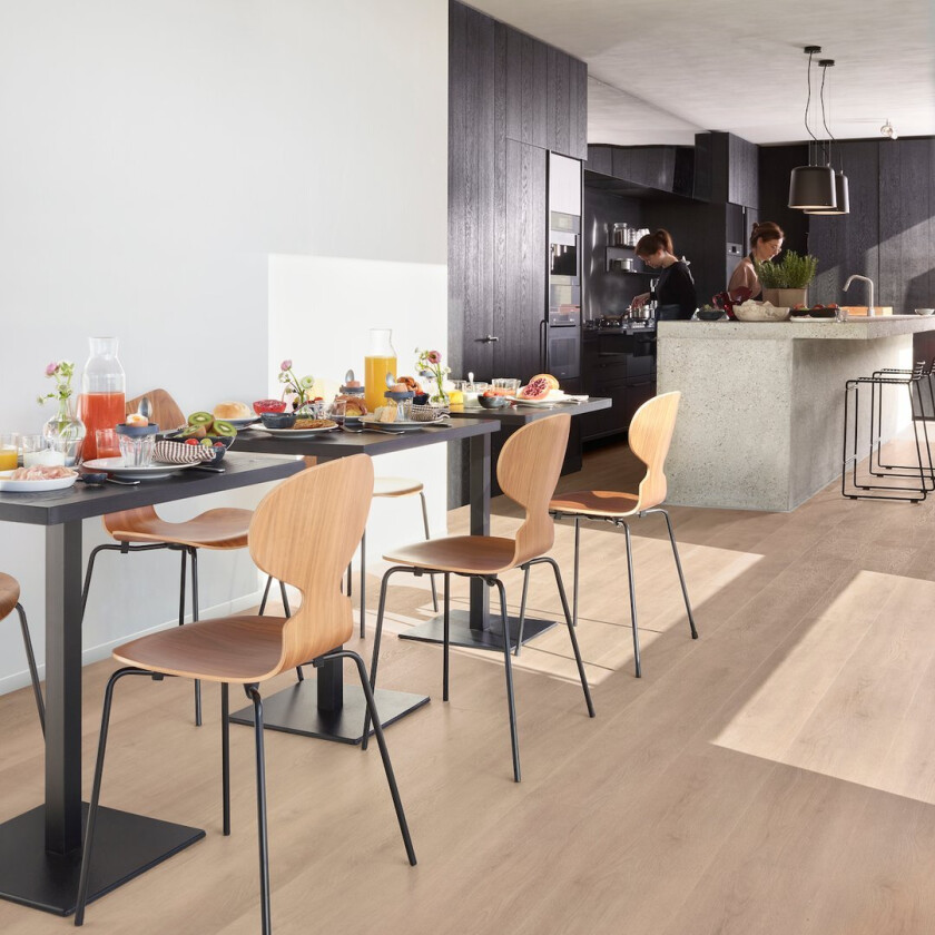 Vinylgulv Spirit Pro Click Comfort 55 Planks Elite Natural