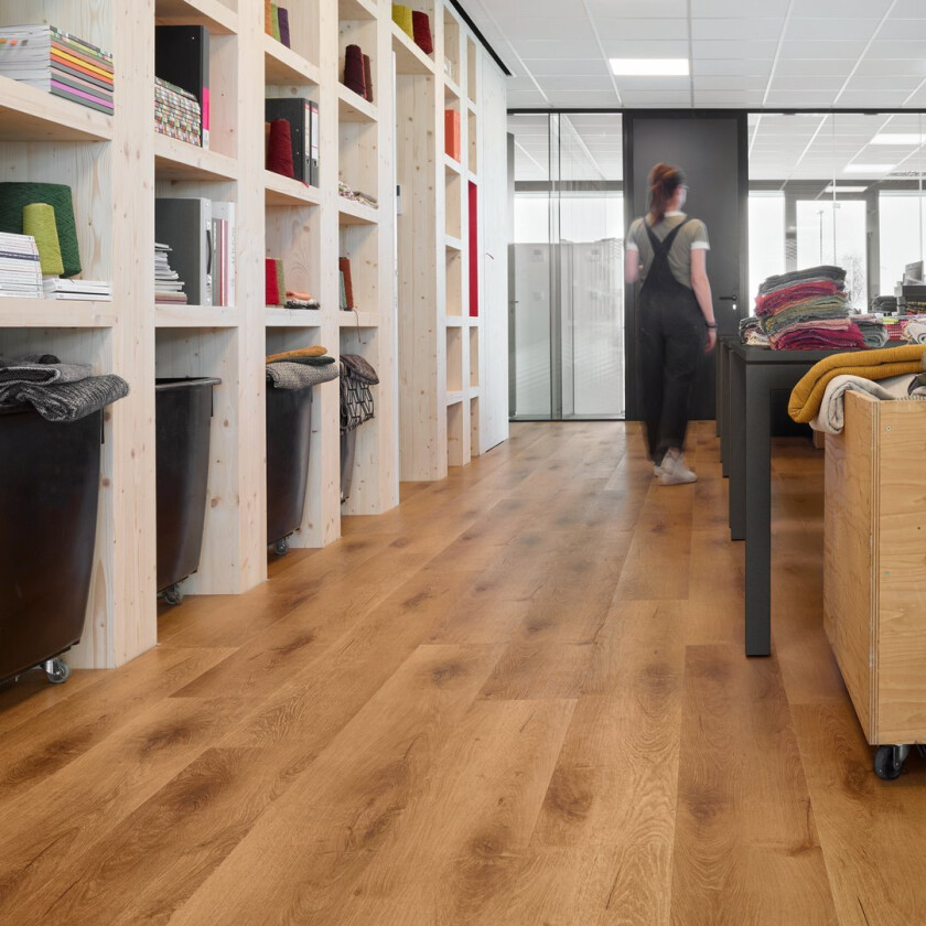 Vinylgulv Spirit XL Click Comfort 55 Planks Sierra High