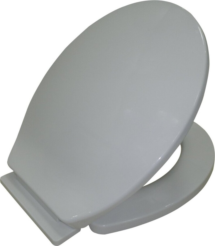 Bilde av TREND TOALETTSETE HVIT M/SOFTCLOSE