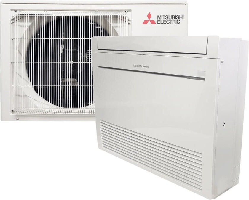 Bilde av MITSUBISHI ELECTRIC KIRIGAMINE FURO 6000 VARMEPUMPE, GULVMODELL