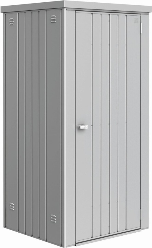 BIOHORT REDSKAPSBOD STR 90 SØLV METALLIC