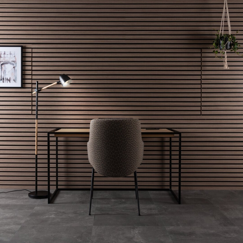 LIND SPILEELEMENT FOLIE EIK RUSTIKK 2390X600 11 SPILER 12X40