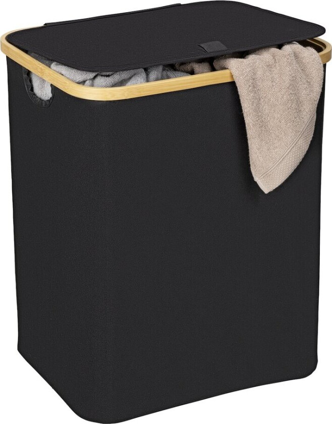 WENKO ECORI SKITTENTØYSKURV 68 LTR. SORT