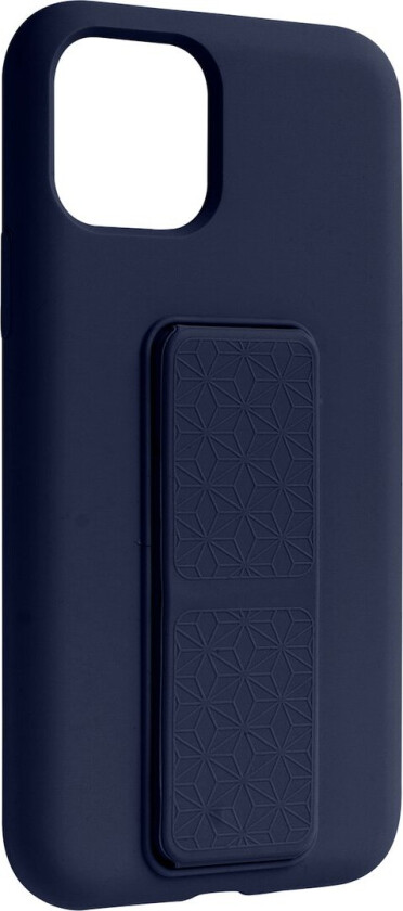 LEKI BYCPH COVER IPHONE 11 SILIKON MØRK BLÅ GRIP AND STAND