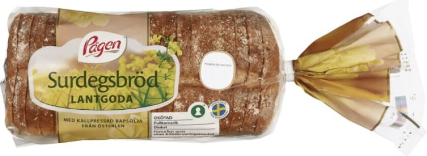 Lantgoda Brød 650g