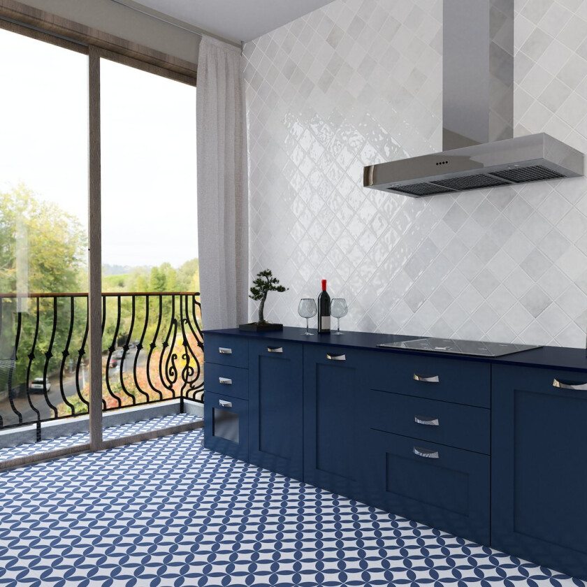 TOKIO AZUL 22,5X22,5