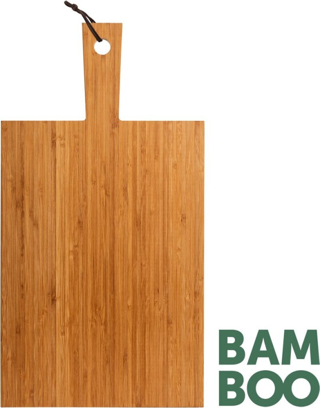 DAY SKJÆREBRETT M/HÅNDTAK 47X25X1,5CM BAMBUS