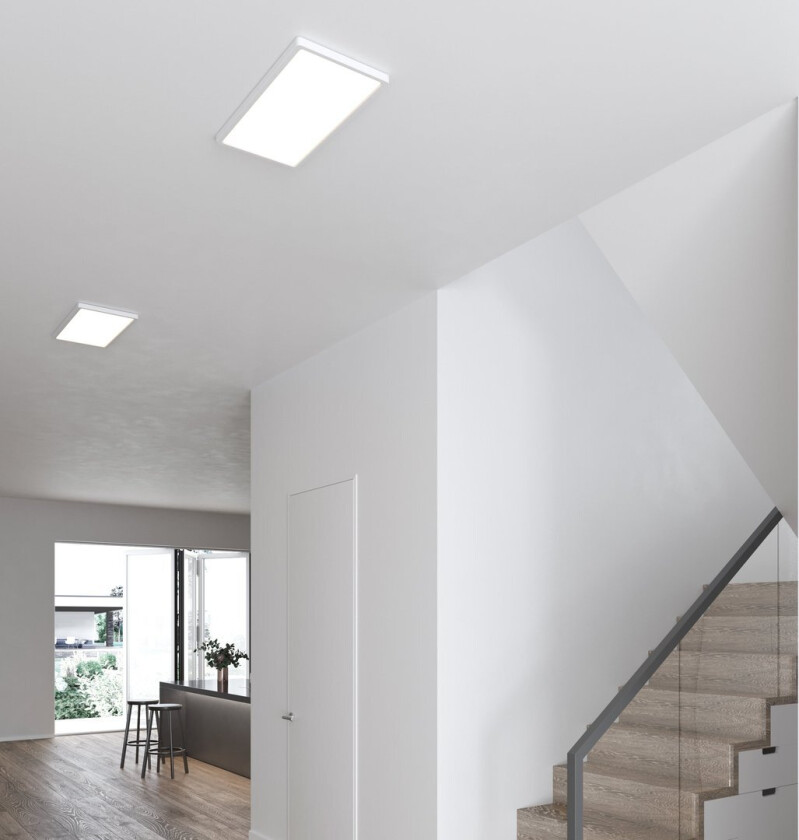 NORDLUX ANE 60X30 IP54 3-STEP MOODMAKER HVIT