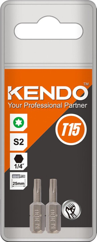 KENDO BITS T15 2 STK