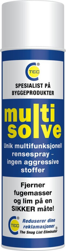 C-TEC MULTISOLVE 500ML