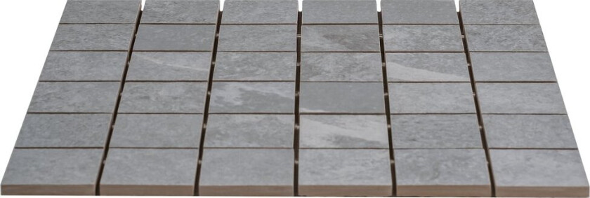 ULTRA GRIGIO CHIARO MOSAIKK 5X5