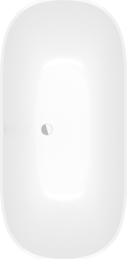 VILLEROY & BOCH ANTHEUS FRITTSTÅENDE BADEKAR 155X75 STONE WHITE