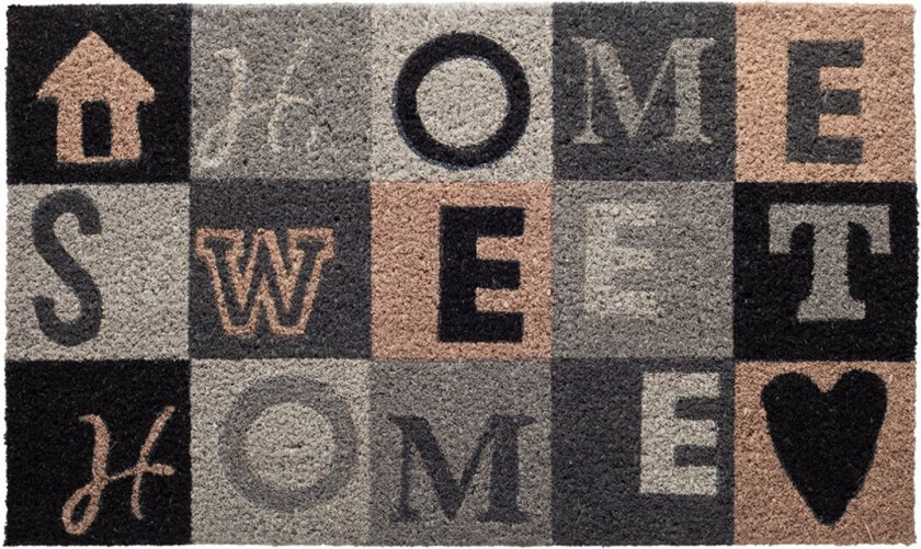 LAKO HOME SWEET HOME DØRMATTE 45X75X1,5