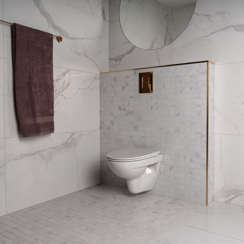 ANIMA WHITE BRILLO MOSAIKK 30X30