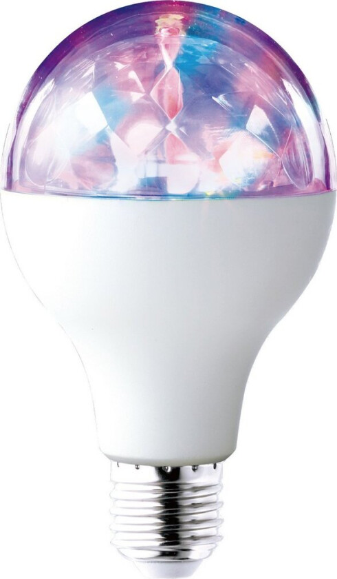 NORDLUX DISCO E27 A80 RGB