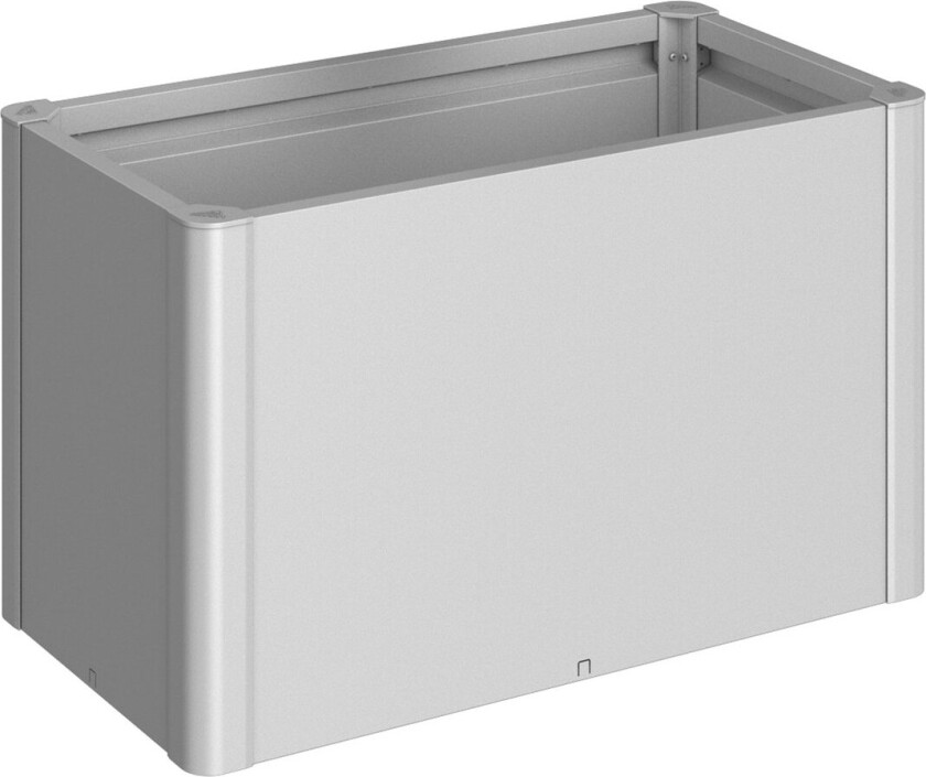 BIOHORT HØYBED BELVEDERE MIDI 100 SØLV METALLIC