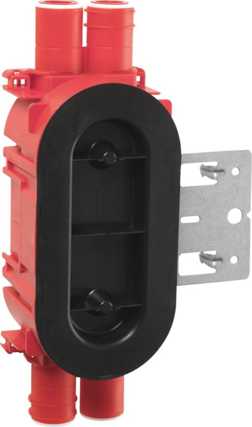 Bilde av ELKO BRANN VEGGGBOKS DOBBEL S57 M/4 LØP