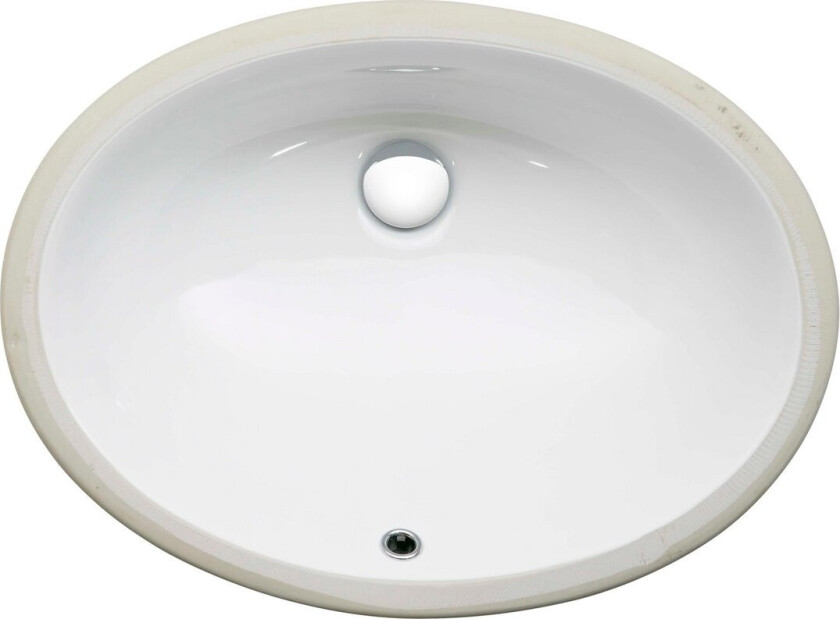LAVABO TEA 207 PORSELEN SERVANT HVIT