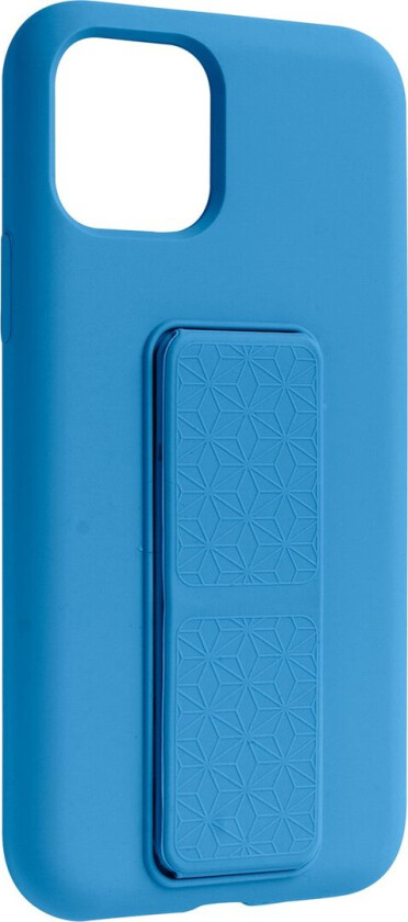 LEKI BYCPH COVER IPHONE 11 SILIKON BLÅ GRIP AND STAND