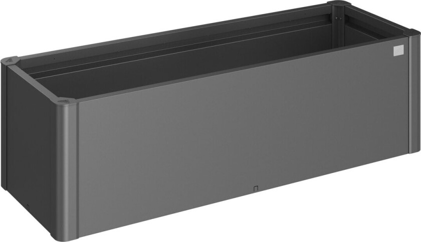 BIOHORT HØYBED BELVEDERE MINI 150 MØRK GRÅ METALLIC