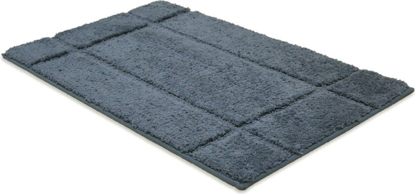 DEBEL BADEMATTE COZY 50X80CM DYB BLÅ