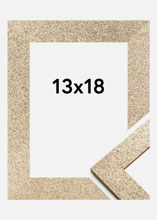 ZEP Ramme Broadway Gull 13x18 Cm