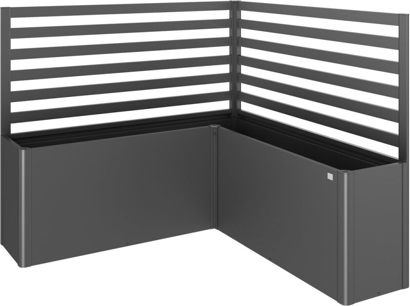 BIOHORT ESPALIER (2STK) FOR L-L200/L2X1 MØRK GRÅ METALLIC