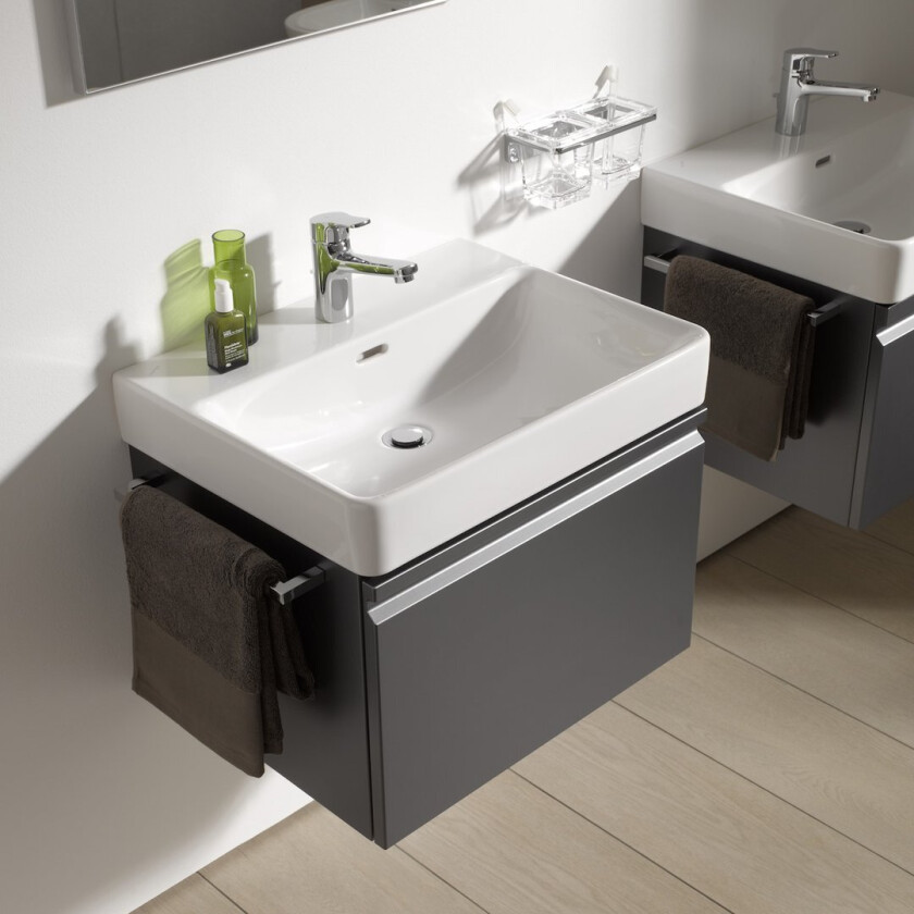 LAUFEN PRO S SERVANTSKAP 57 CM 1 SKUFF GRAFITTGRÅ