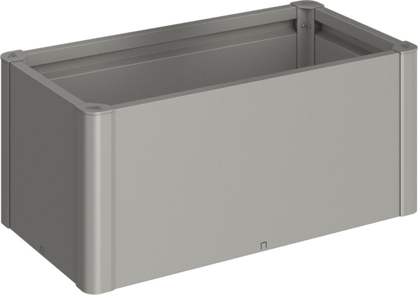 BIOHORT HØYBED BELVEDERE MINI 100 KVARTSGRÅ METALLIC