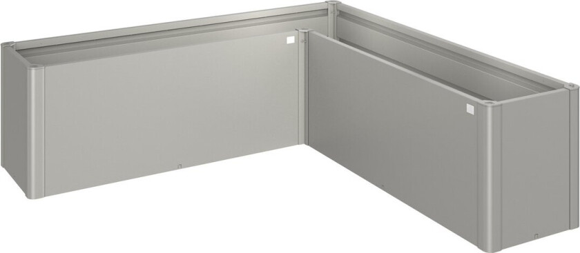 BIOHORT HØYBED BELVEDERE MIDI L200 KVARTSGRÅ METALLIC