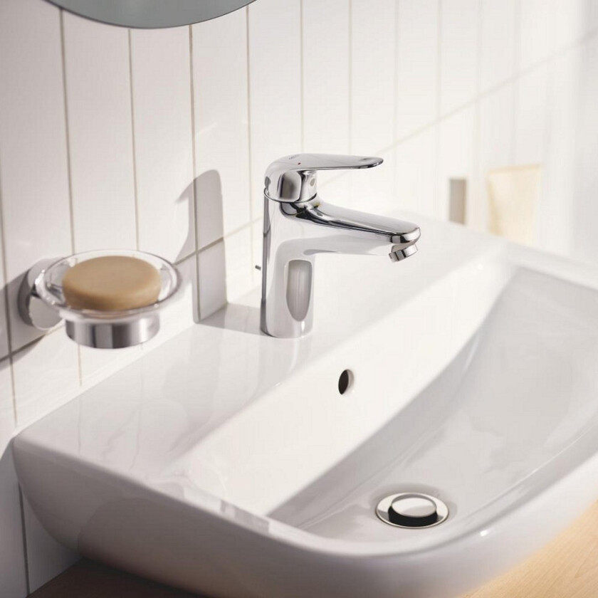 Bilde av GROHE SWIFT S SERVANTBATTERI M/OPPLØFT KROM