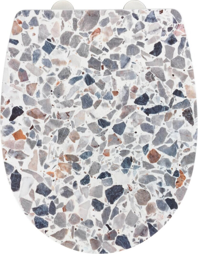 WENKO TOALETTSETE TERRAZZO PRINT