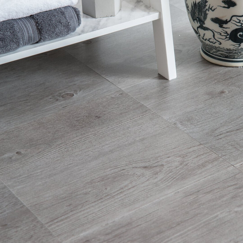 CLASSIC GULVFLISER - GREY WOOD