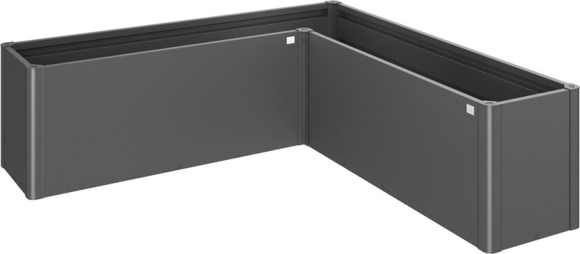 BIOHORT HØYBED BELVEDERE MIDI L200 MØRK GRÅ METALLIC