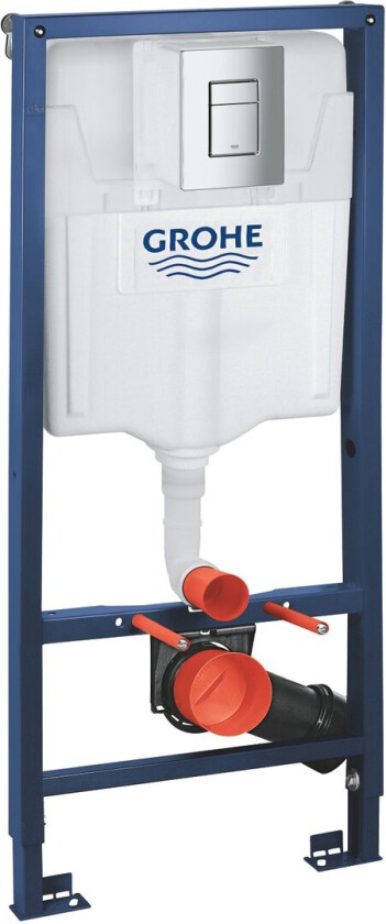 Bilde av GROHE RAPID SL SISTERNE 113 CM M/KROM BETJENINGSPLATE