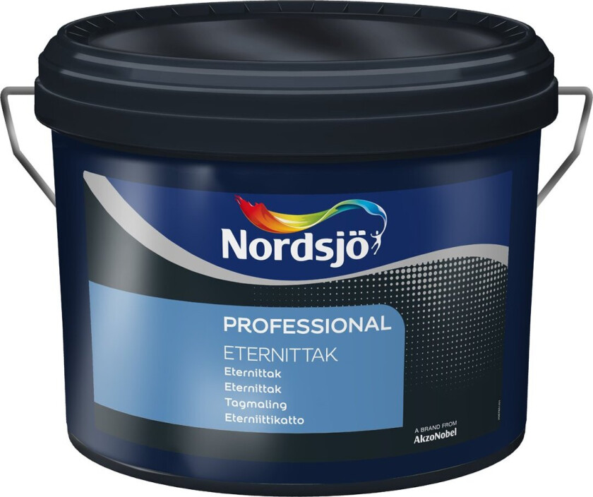 PRO ETERNITTAK TEGLRØD 10 L