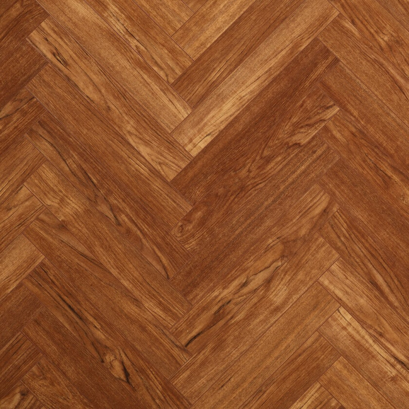 Laminatgulv Chateau+ Teak Brown