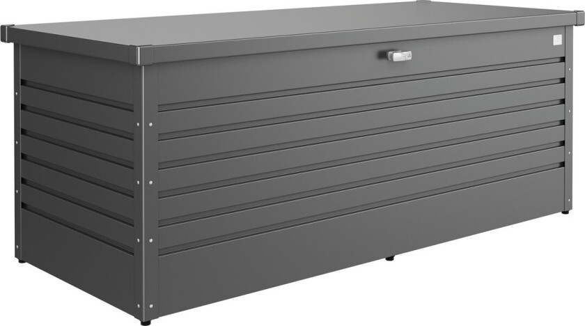 Bilde av BIOHORT LEISURETIME BOX 180, MØRK GRÅ METALLIC