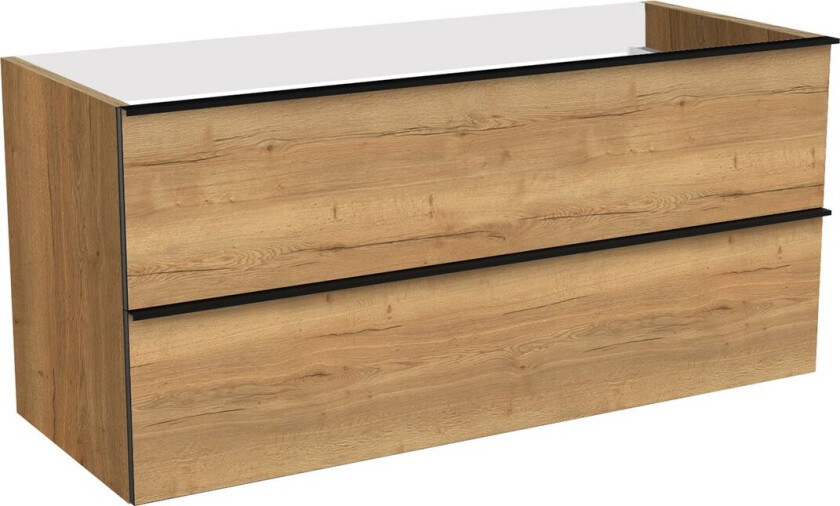 ALLIBERT LOFTGAME UNDERSKAP 120 CM HALIFAX HONEY EIK