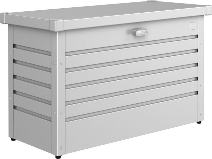 BIOHORT LEISURETIME BOX 100, SØLV METALLIC