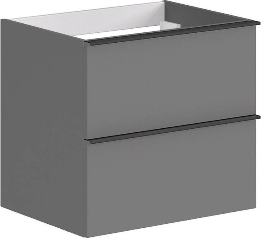 ALLIBERT SANTIAGO UNDERSKAP 60 CM ONYX GRÅ