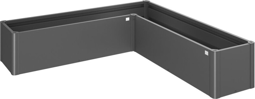 BIOHORT HØYBED BELVEDERE MINI L200 MØRK GRÅ METALLIC