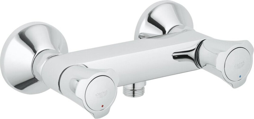 GROHE COSTA L DUSJBATTERI KROM