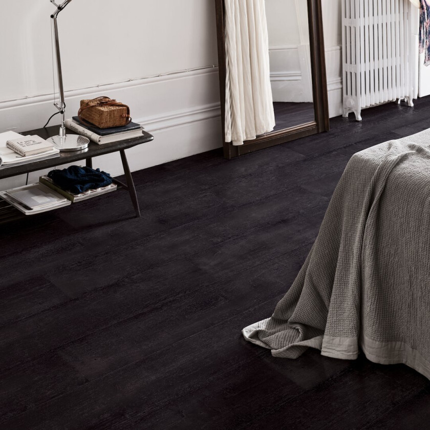 Laminatgulv Lillehammer Black Painted Oak
