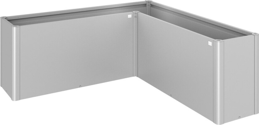 BIOHORT HØYBED BELVEDERE MAXI L200 SØLV METALLIC