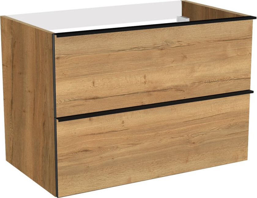 ALLIBERT LOFTGAME UNDERSKAP 80 CM HALIFAX HONEY EIK