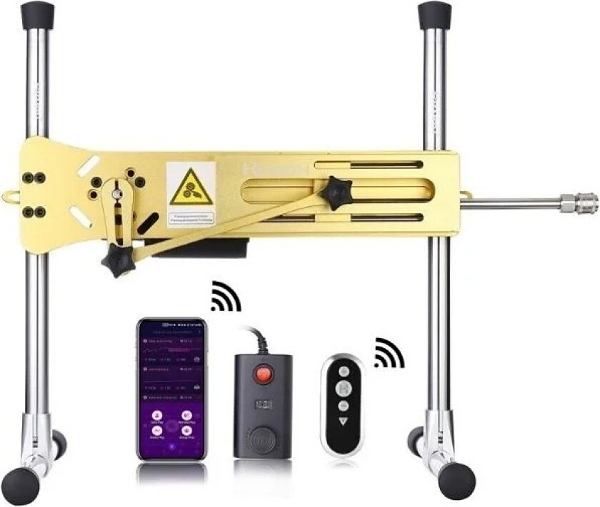 Hismith: Premium 1 Fuck Machine 2.0, gull