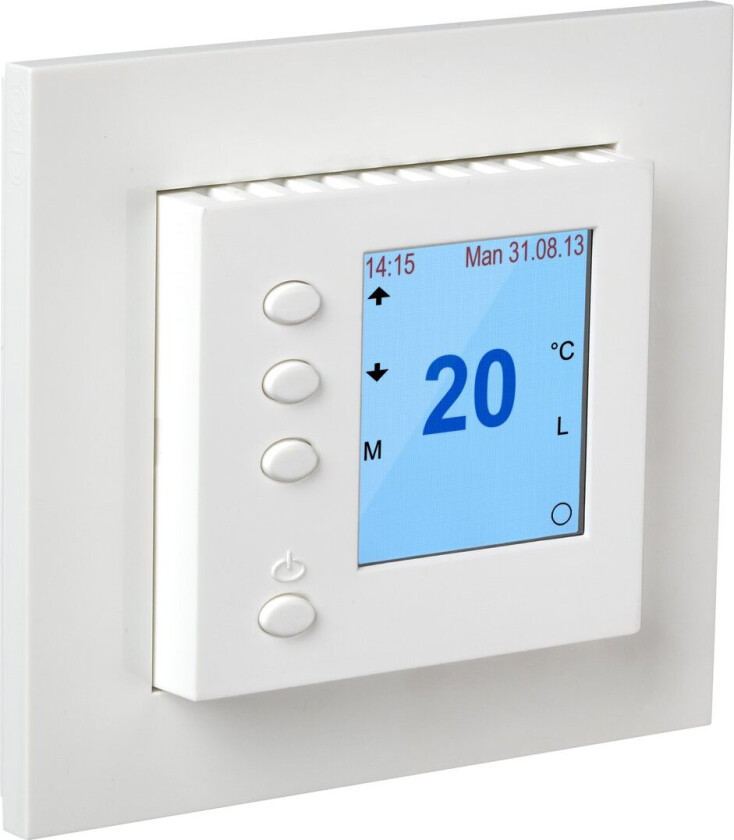 ELKO SMART HOME PLUS SUPER TERMOSTAT HVIT
