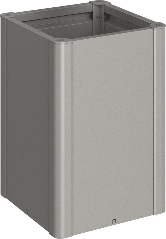 BIOHORT HØYBED BELVEDERE MAXI 50 KVARTSGRÅ METALLIC
