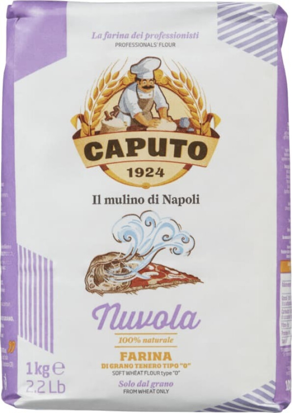 Hvetemel Tipo 00 Nuvola 1kg